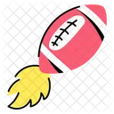 American Football Rugby Plaything Icon