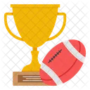 Rugby Award Rugby Reward Achievement Icon