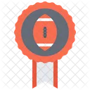 Rugby Badge  Icon