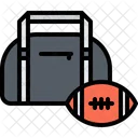 Rugby Bag Workout Bag Workout Icon