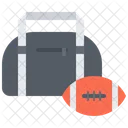 Rugby Bag  Icon