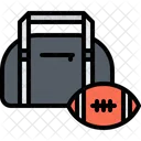 Rugby Bag  Icon