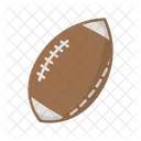 Rugby Ball Oval Icon