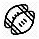 Rugby Ball Sportspiel Team Symbol