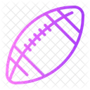 Rugbyball Amerikanischer Fussball Rugby Symbol