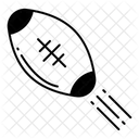 Rugbyball Symbol