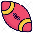 Rugby Ball American Football Ball Icon