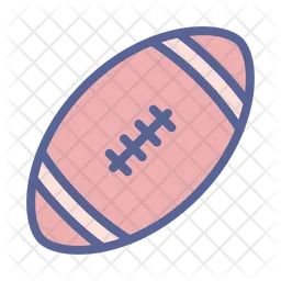 Rugby ball  Icon