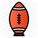 Rugby Ball Rugby Ball Icon