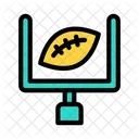 Rugby Ball Screen Icon