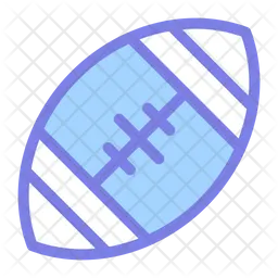 Rugby Ball  Icon