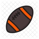 Rugby Ball Rugby Ball Icon