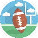 Sports Ball American Football Symbol