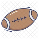 Rugby Ball American Football Icon