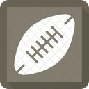 Rugby ball  Icon