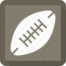 Rugby ball  Icon