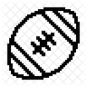 Rugbyball Fussball Ball Symbol
