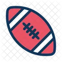 Rugby Ball  Icon