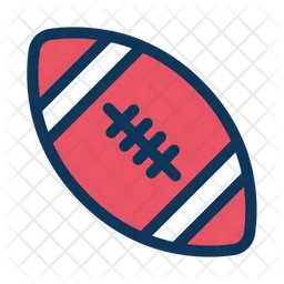 Rugby Ball  Icon