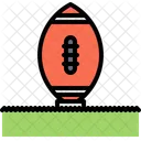 Rugby Ball Field Ball Field Rugby Icon