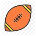 Rugby Ball Rugby Ball Icon