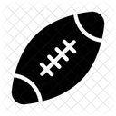 Rugby Ball Play Icon