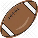 Rugby Ball Sport Icon