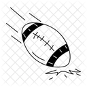 Rugby Ball American Football Ball Game Icon