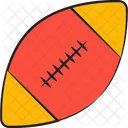 Rugby Ball American Football Icon