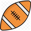 American Football Ball Rugby Icon