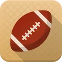 Rugby Ball American Icon