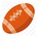Rugby Ball Sticker  アイコン