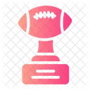 Rugby Ball Trophy Rugby Trophy Trophy Icon