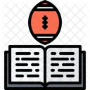 Rugby Book American Football Book Education Icon