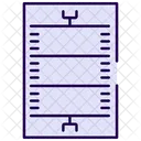 Rugby-Feld  Icon