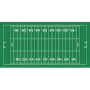 Rugby Feld Feld Boden Icon
