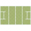 Rugby-Feld  Icon