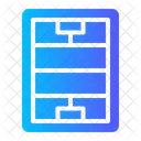 Rugby Field American Football Field Icon