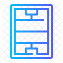 Rugby Field American Football Field Icon