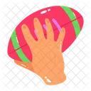 Rugby Ball Rugby Game American Football Icon
