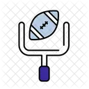 Rugby goal  Icon