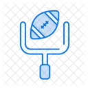Rugby goal  Icon