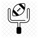 Rugby goal  Icon