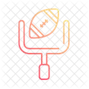 Rugby goal  Icon