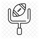Rugby goal  Icon