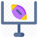 Rugby Goal American Football Sports Tool Icon