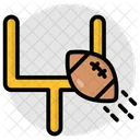 Rugby Goal American Football Sports Tool Icon
