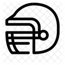American Football Helm Helm Schutz Symbol