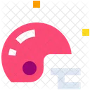 Rugby-Helm  Symbol