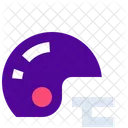 Rugby-Helm  Symbol